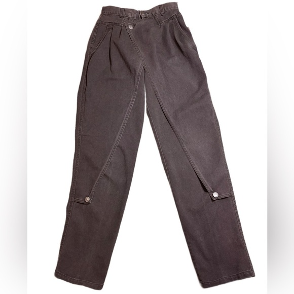 Vintage Rocky Mountain Jeans Bareback Crossover size 9/29 - Picture 1 of 6